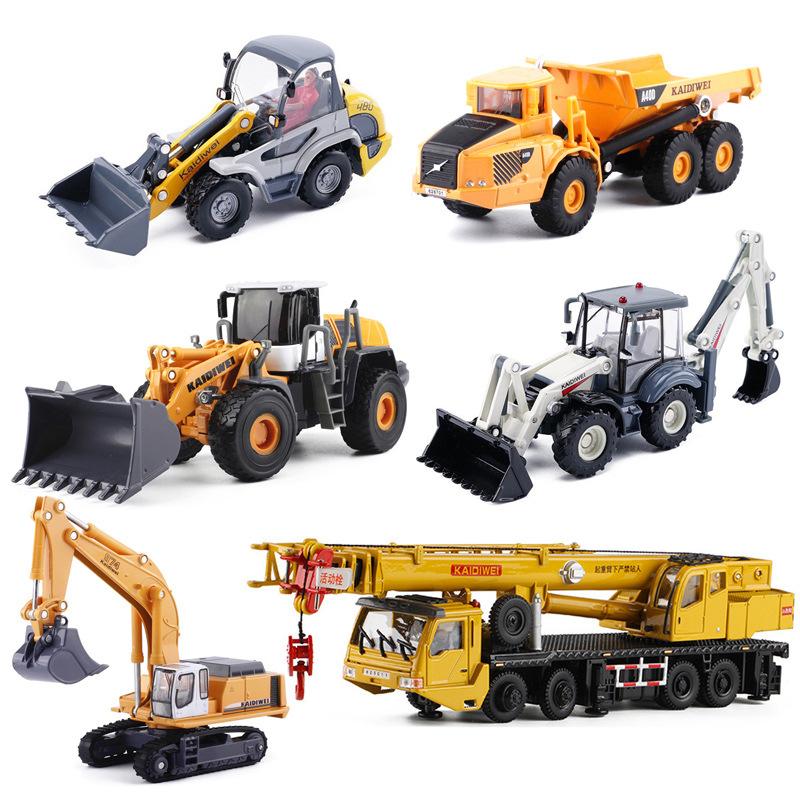 2026 New Kaidiwei Engineering Vehicle Children's Toy Car Excavator Dump Truck…