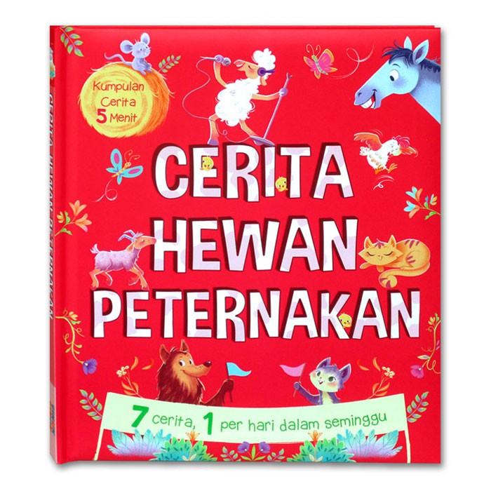 GINUK GINUK - Dongeng Anak Usia 1, 2, 3 Tahun (tiap buku isi 6 cerita - Bahasa Indonesia) Children Story Book 6