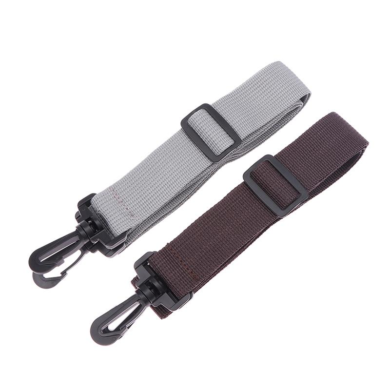 Túi Messenger Thắt Lưng Có Thể Tháo Rời 1 Chiếc, Hàng Mới Về, Màu Đen, Dây Đeo Dài, Phụ Kiện Túi, Dây Đeo Túi Đeo Vai Thay Thế Có Thể Điều Chỉnh 6