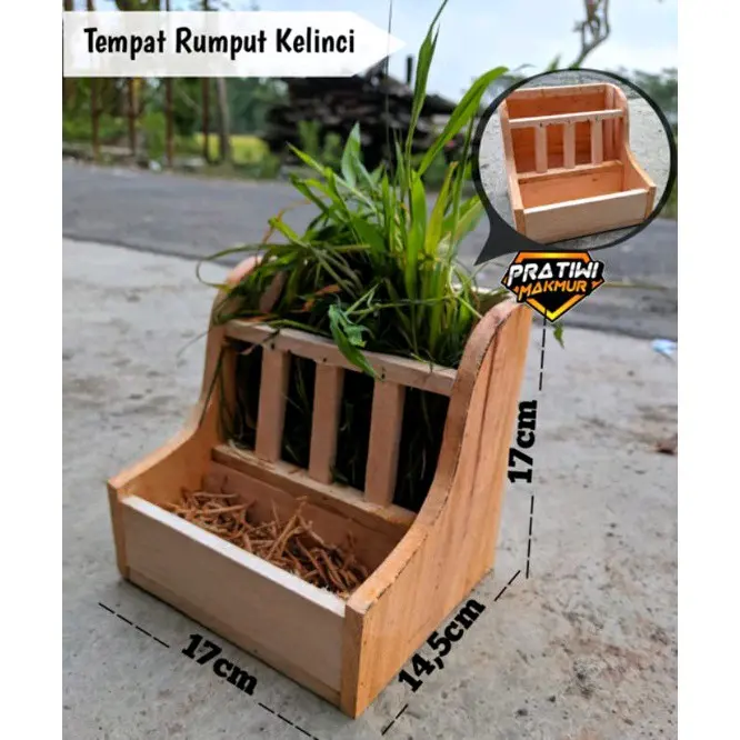 Tempat Rumput Kelinci Tempat Pakan Kelinci Guinea Pig Chinchilla 0