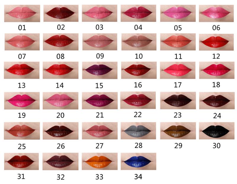 Product Introduction of Makeup 34 Color Matte No Stain on Cup Long Lasting Lip Gloss Matte Lip Glaze Lipstick Glossy Cosmetic Lip Care 1
