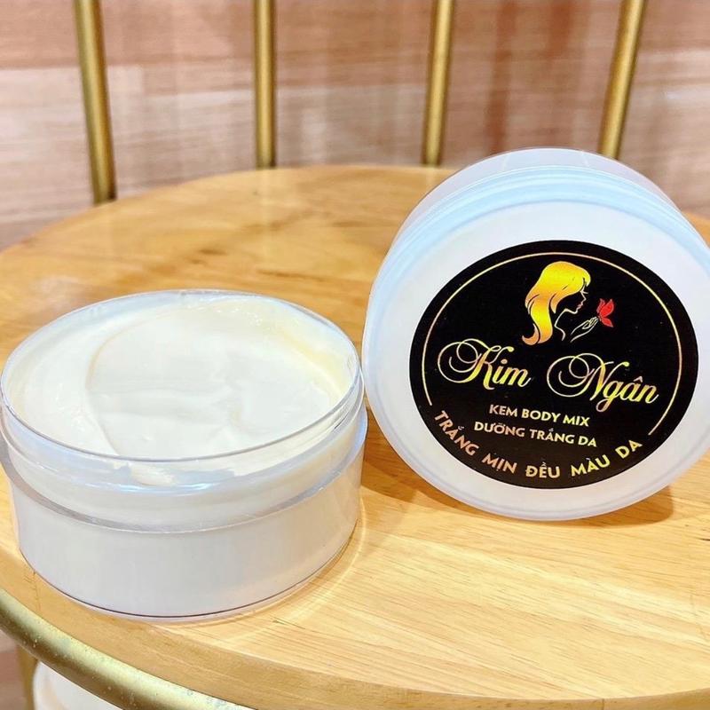KEM BODY MIX CÓ BNL HỦ (200g) KIM NGÂN Women Nữ Làm Đẹp Da