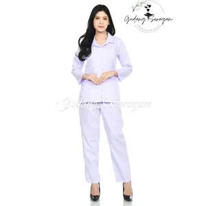 Setelan Seragam Perawat & Bidan – Blazer Wanita dengan Celana atau Rok
