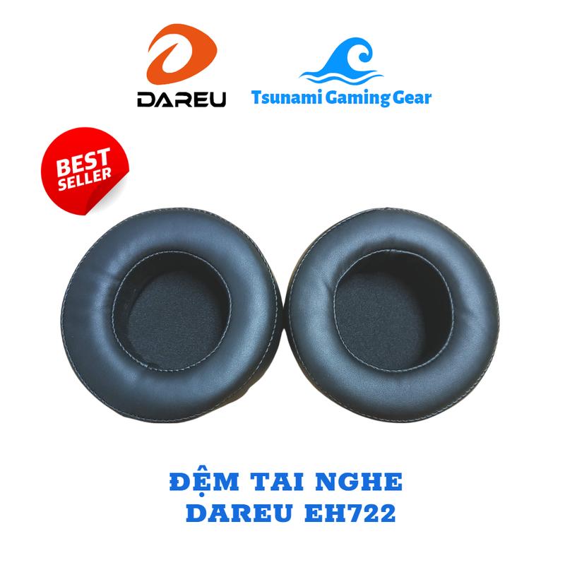 Ốp tai nghe DareU EH722X/ DareU EH722s (cặp) - Hàng chính hãng 1