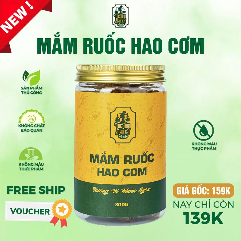 MẮM RUỐC HAO CƠM - LỤC TỈNH NAM KỲ  FOOD