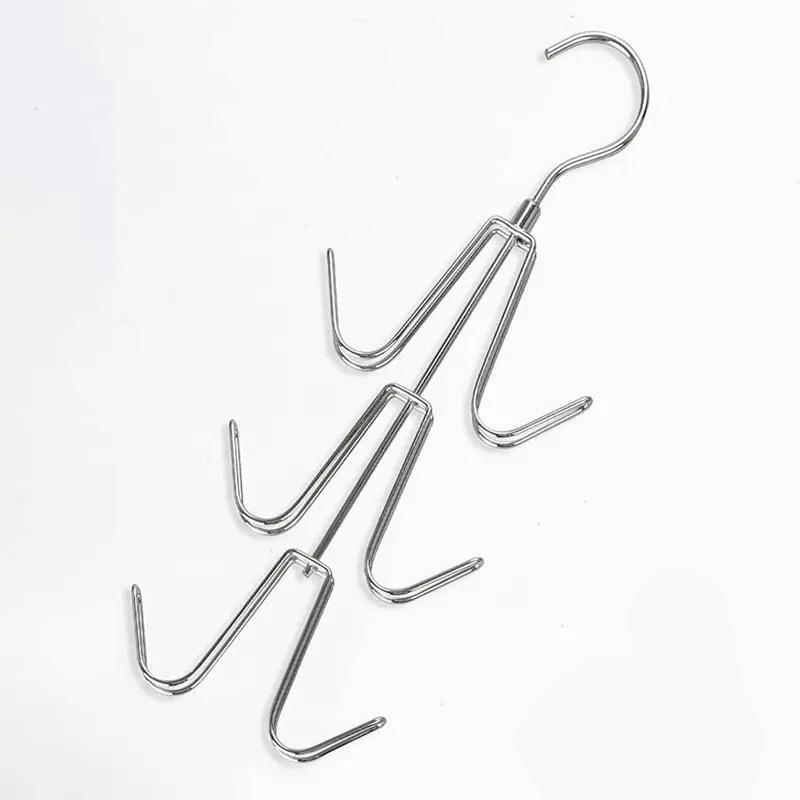 Móc treo túi xách, Móc treo quần áo đa dụng, móc treo chịu lực, chất liệu kim loại chắc chắn bền bỉ T110 4