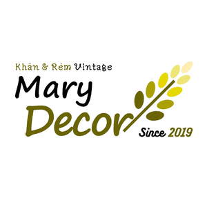 Mary Decor- Khăn & Rèm Vintage