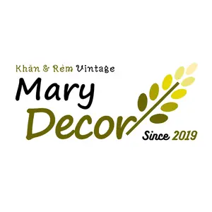 Mary Decor- Khăn & Rèm Vintage
