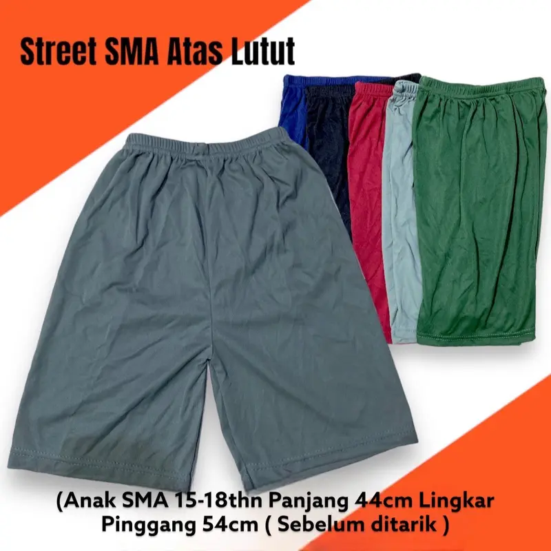 6 Pcs Shot/Celana Leging Pendek JUMBO Short BB 55-90kg Legging Shot Strit Sot Daleman Wanita JUMBO Katun Dalaman Nyaman Karet 4