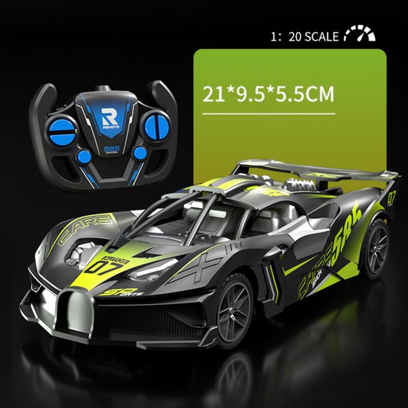 Cần phải sạc xe thể thao điều khiển từ xa xe đua điện tốc độ cao đồ chơi trẻ em xe điều khiển từ xa chống trôi xe đua điều khiển bằng tay quà tặng sinh nhật là lựa chọn đầu tiên