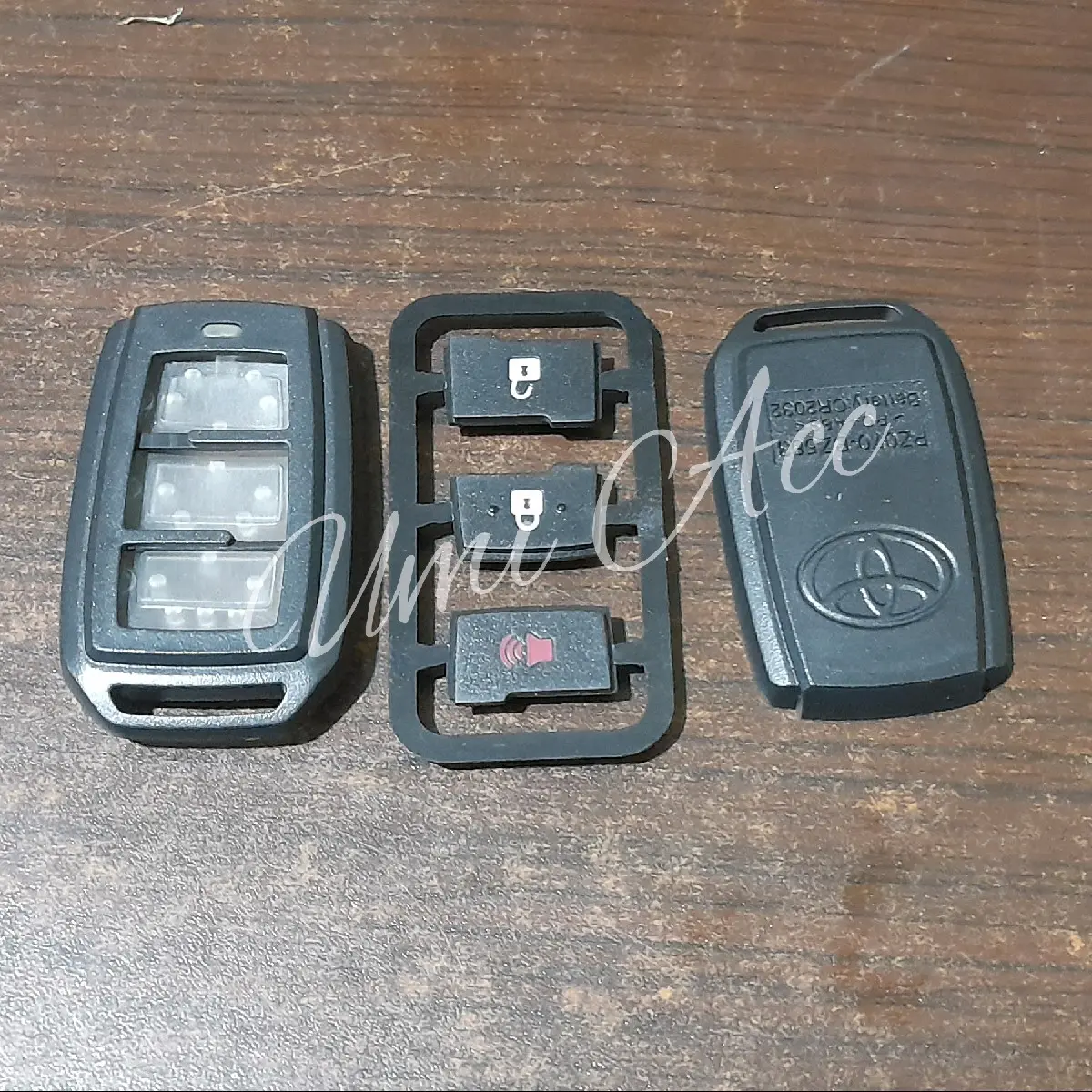 Casing Kunci Remote All New Avanza 2012 Sampai 2015 Car