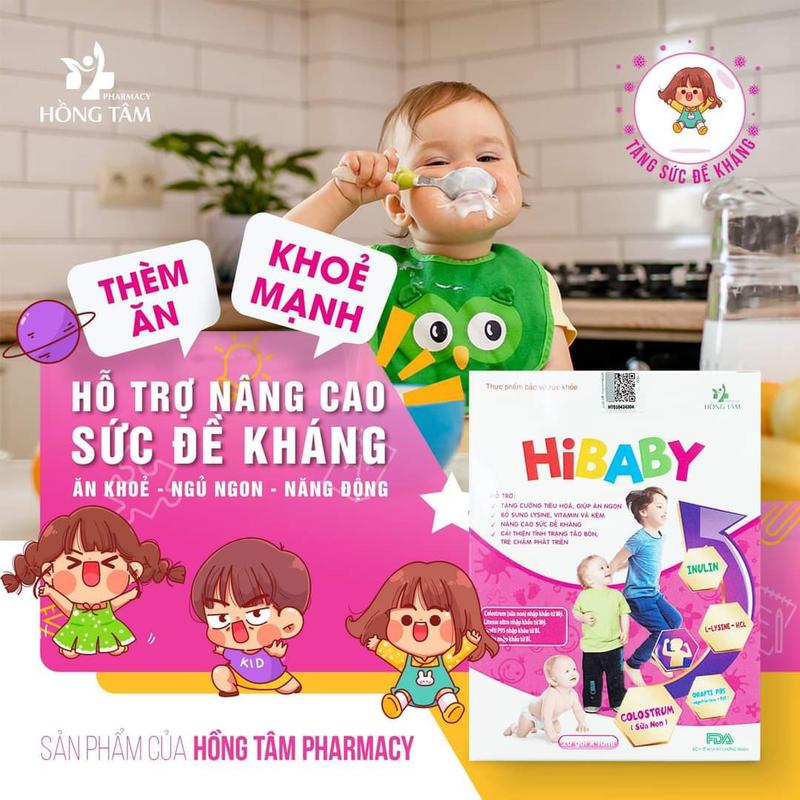 Product Introduction of Siro Hibaby Hồng Tâm _Ăn Ngon Cho Bé 3