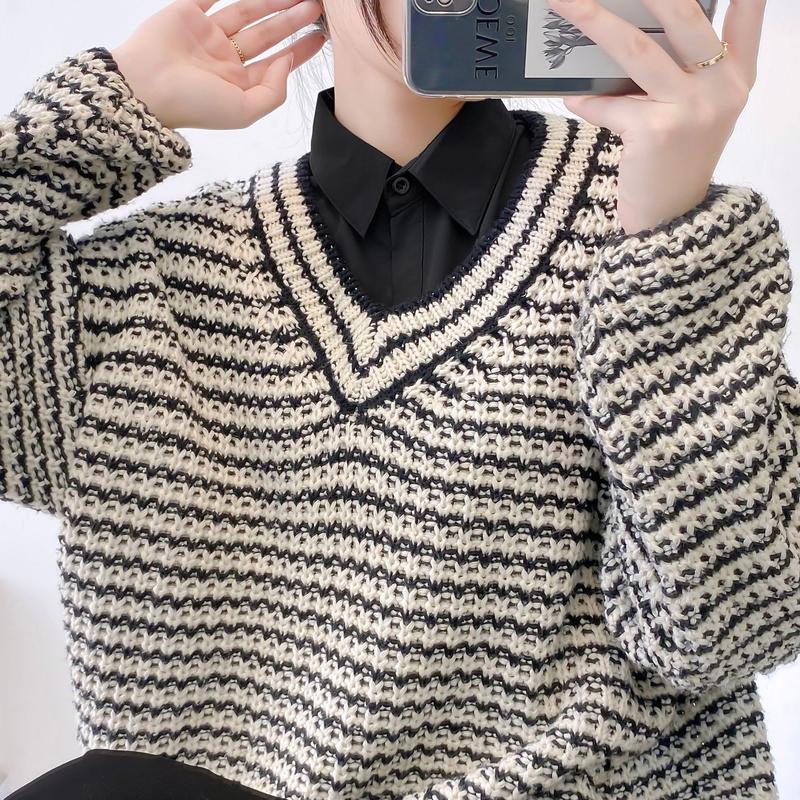 Product Introduction of Korean version of fake collar women's versatile fake collar shirt fake collar shirt collar sweater decorative collar spring, autumn and winter white collar 21