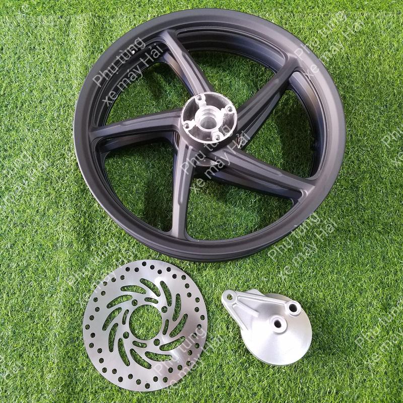 Bánh mâm 5 Cây giả ZIN chữ HONDA lắp các dòng WAVE S110 RSX 110 như ZIN không cần chế HTH1140 MSP 0075