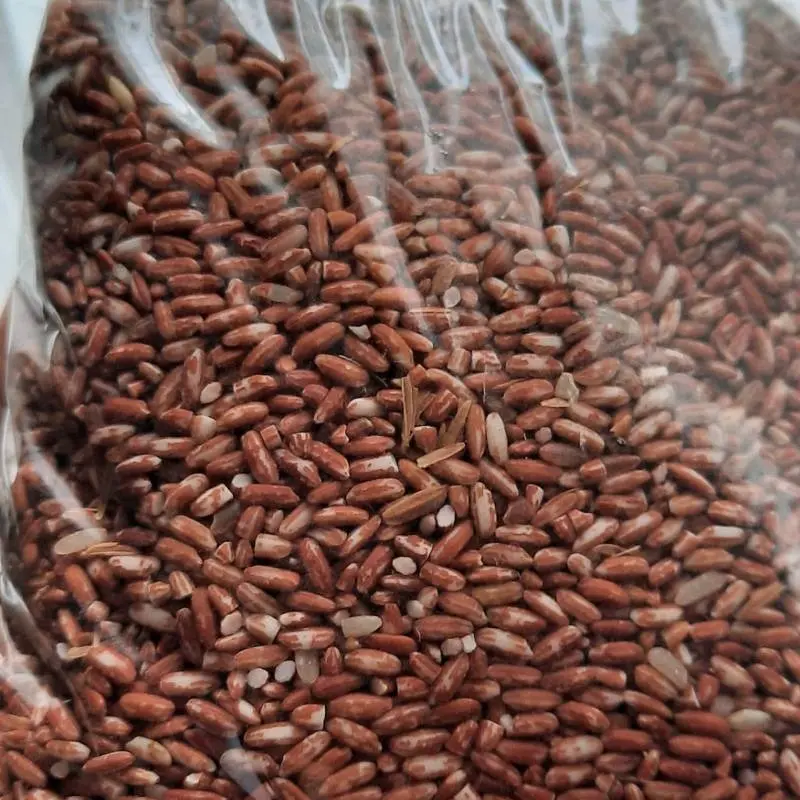 Ketan Merah/ Pulut/ Sipuluik kemasan 1kg Food Nasi Rice 3