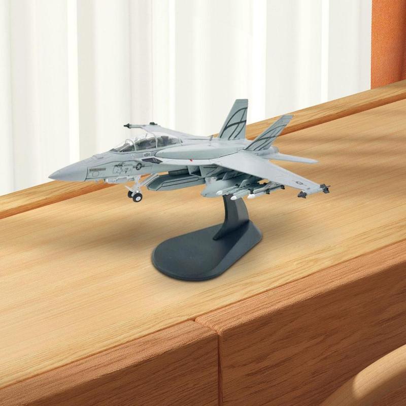 Đồ Trang Trí Mô Phỏng Máy Bay F/A-18, Tỷ Lệ 1 / 100, Máy Bay Chiến Đấu Bằng Hợp Kim Kim Loại, Thích Hợp Để Bàn, Phòng Khách Gia Đình, Hàng Không, Kỷ Niệm 3