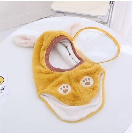 Product Introduction of Mũ Trùm Đầu Kiêm Mặt Nạ Che Tai Chống Gió Họa Tiết Hoạt Hình Thời Trang Thu Đông Cho Bé Hat 8