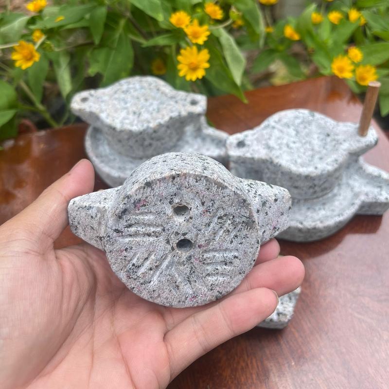 Cối Xây Bột Mini Dùng Trang Trí Phong Thuỷ “ Không xây gạo được “ 3