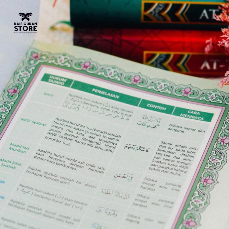 Product Introduction of [JUMBO] Al Quran At Tajwid A4 (JUMBO) versi Terbaru 7