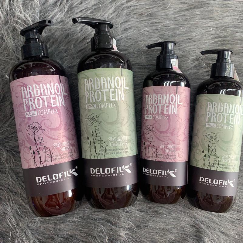 Dầu gội xả giúp tóc sạch gàu mềm mượt Delofil Chính hãng 500ml - 800ml