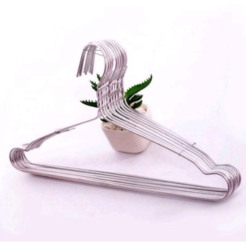 combo 20 móc treo quần áo sơ sinh Combo 10 móc nhôm phơi đồ trẻ em chuyên dụng