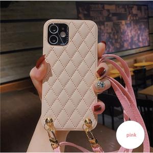 Case For iPhone 16 Pro Max Silicone soft case iPhone X XR XS MAX 14 16 Plus Cover With CrossBody Strap lanyard Protective Case iphone 14 pro max Cases Silicone Soft Case Iphone 15 pro max Mobile Phone Shell Apple iphone 11 12 13 ProMax Casing Rope Sling