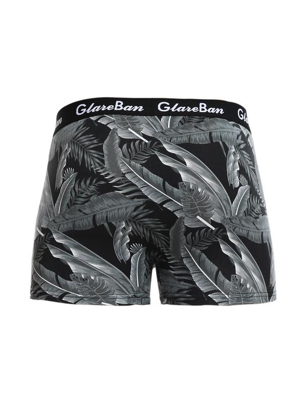 Men's Colorblock Boxer Briefs, Regular Fit Soft Breathable Underwear for Daily Wear,  Men's Underwear for All Seasons 6