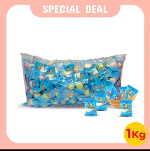 Permen Yupi Fruit Puff Kiloan/Permen yupi murah/ Fruity/Pak