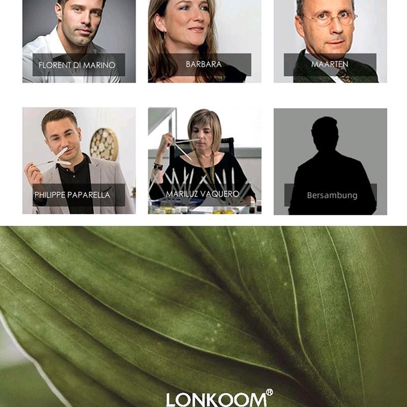 LONKOOM PARFUM Fragrance Spray Sweetheart Assassin/24K Gold/Noble Gold/Weekend Party Long-Lasting Fresh Air 250ml 8