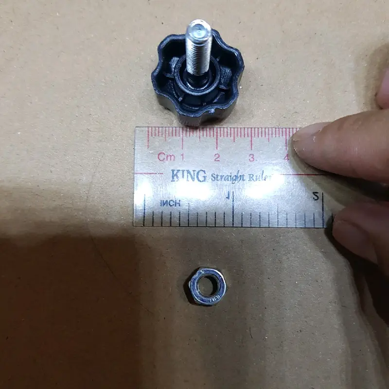Combo 2 bộ ốc tay chuồng đường kính 6mm cho nhiều loại quạt khác nhau 4