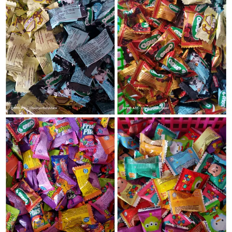 Mix candy Gula2 campur 30pcs - TikTok Shop Malaysia