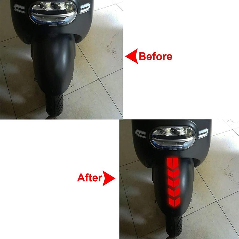 Product Introduction of Hình Dán Xe Hơi Thể Thao, Thiết Kế Hoa Dính, Họa Tiết Sọc, Phản Quang, Thích Hợp Cho Xe Điện, Hình Dán Mũi Tên 10