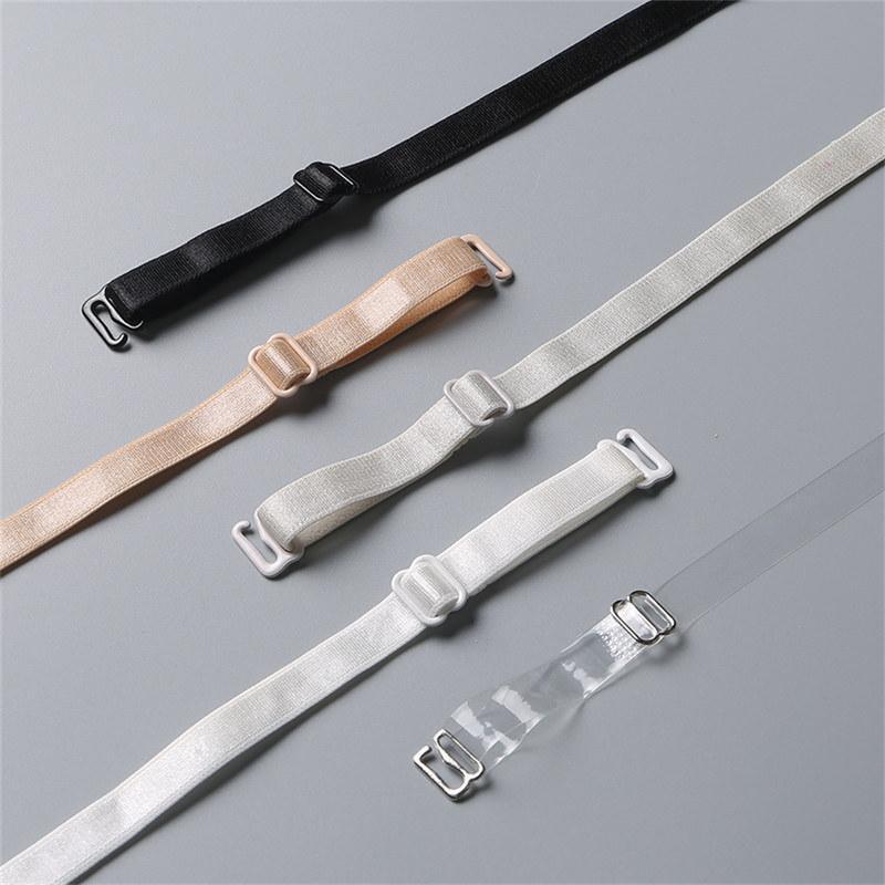 Product Introduction of 1/3Pairs Adjustable Bra Shoulder Strap Comfortable Women Non-slip Bra Straps Elastic Double Shoulders Brassiere Strap Underwear Accessories 12
