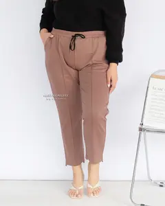 ADEEVA Moana Pants Celana Wanita Jumbo Stretch