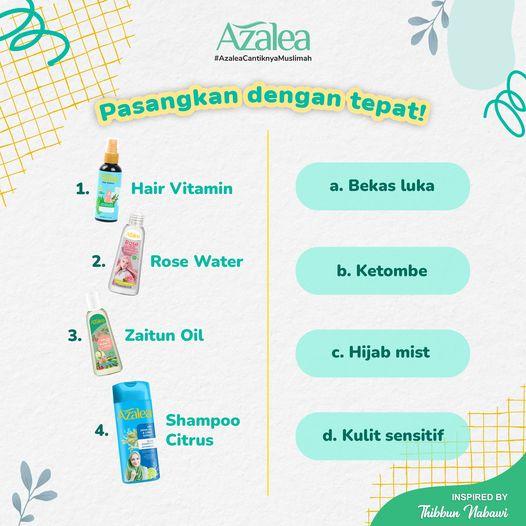 AZALEA Perawatan All series 3