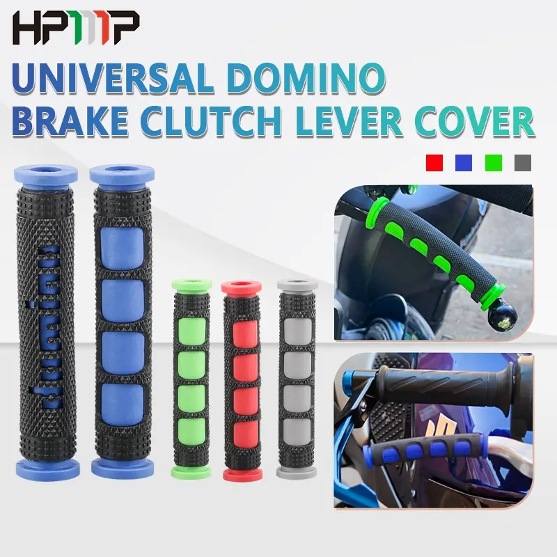 Tay Nắm Góc, Domino, Cần Ly Hợp Phanh Thông Dụng Tay Cầm Cao Su, Thích Hợp Cho Thanh Xe Hơi, Kèn, Y15, Y16, LC135, V1-V7, EX5, 125Z, Kiểu Tay Nắm