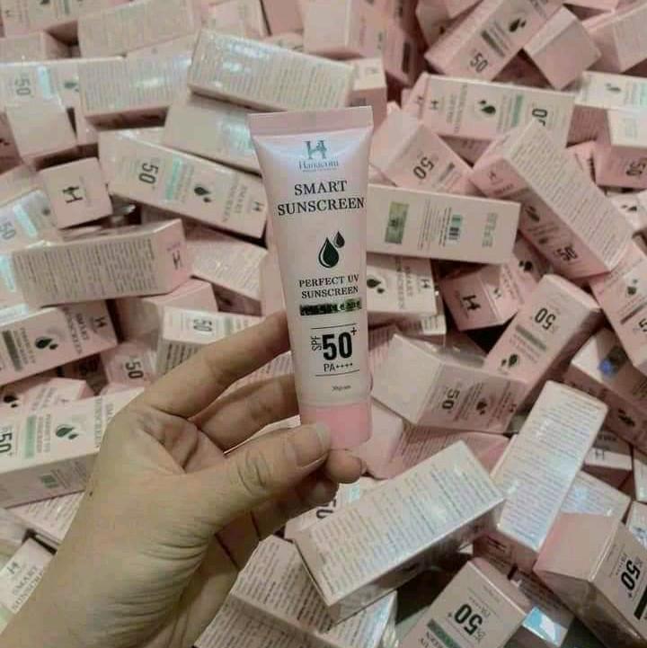 Kem Chống Nắng Hanacom 65g Chính Hãng 5