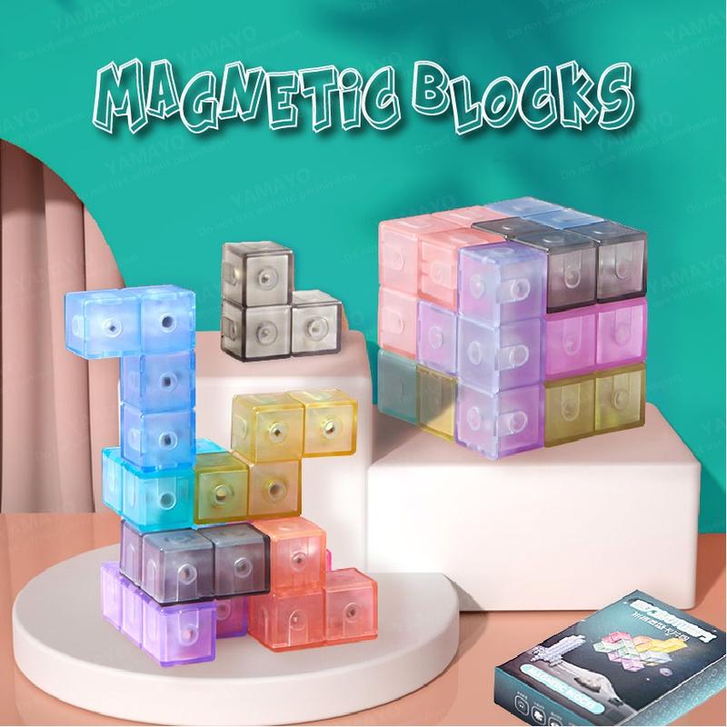 Magnetic Children Building Blocks || Educational Mathematics - TikTok ...