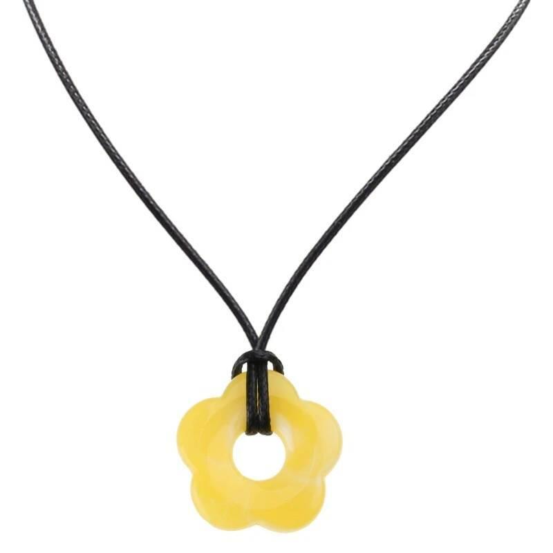 Kalung Pesona Loket Bunga, Gaya Bohemia, Rantai Buatan Tangan, - TikTok ...