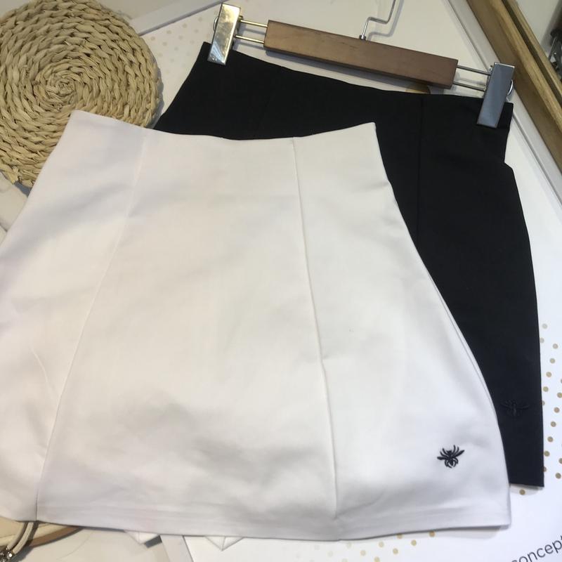 Chân Váy Con Ong Dáng A Xoè Phồng Cạp Lưng Cao BIG SIZE Chất Kaki Mềm Cao Cấp Lên From Xinh Nữ Women Kem 7