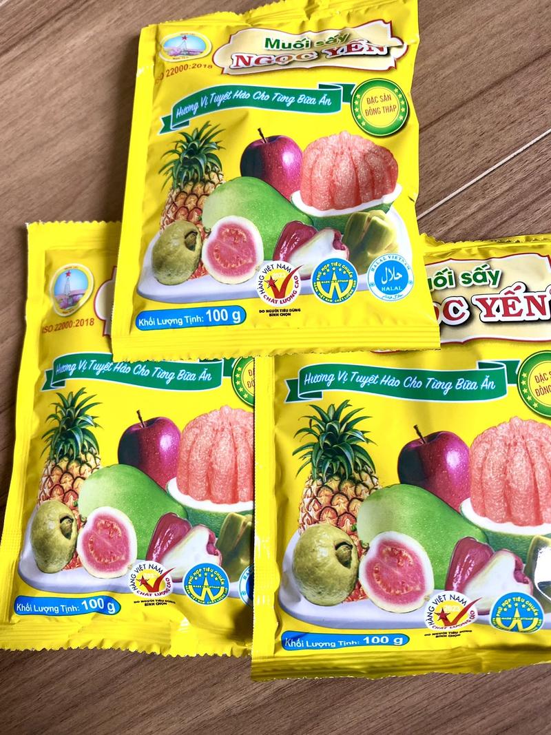 Product Introduction of Combo 250 gói 100gam muối sấy ngọc yến hàng chuẩn xưởng gốc!!! 2