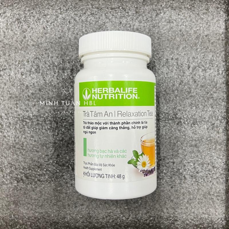  Trà tâm an Herbalife cho giấc ngủ ngon hơn 