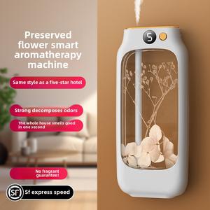 Smart Aroma Diffuser Automatic Fragrance Bedroom Long-lasting Scent Air Humidifier Freshener Toilet Deodorizer Indoor Fragrance