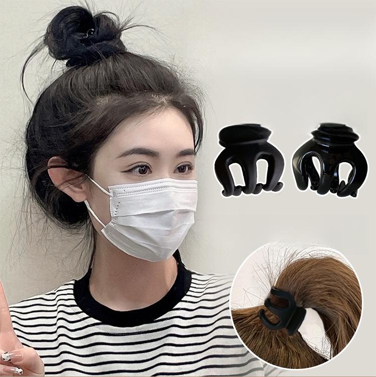 Product Introduction of Kẹp Tóc Đuôi Ngựa, Hàn Quốc, Kẹp Tóc Nhỏ Kẹp Tóc Đơn Giản, Thích Hợp Cho Tóc Đuôi Ngựa Cao, Dụng Cụ Hữu Ích, Kẹp Cá Mập, Kẹp Tóc, Kẹp Càng Cua Sau Đầu, Dành Cho Nữ, Nhiều Miếng 1