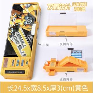 Bóp Viết  Hộp Bút Trẻ Em Đa Chức Năng Cool Ngầu Cho Bé Trai Bé Gái Hộp Bút Thông Minh 7