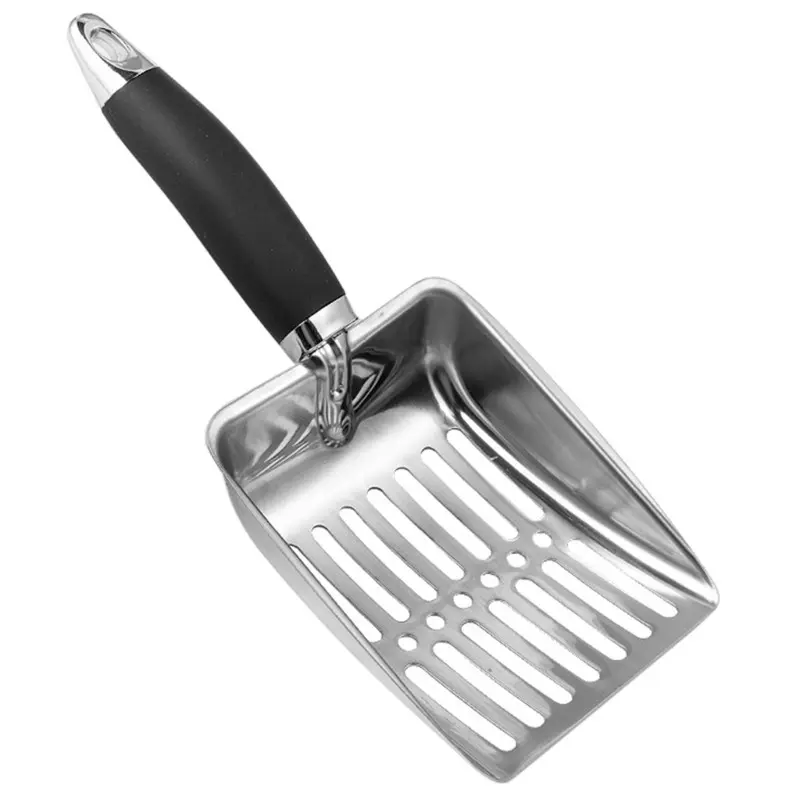 Cats Litter Scoops Metal Deep Shovel Comfort Handle for Most Type of Litter