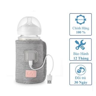 Túi ủ bình sữa thông minh phù hợp mọi loại bình sữa , túi ủ bình sữa fatz tiện lợi Máy Tiệt Trùng bình  hâm