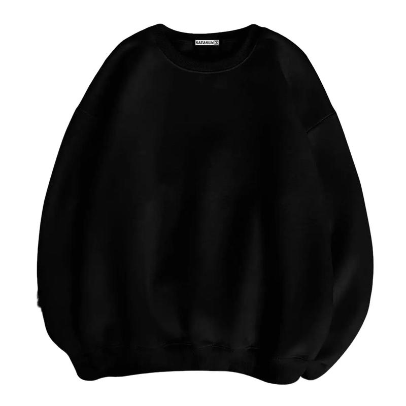 Áo Sweater Unisex Nam Nữ Form Trơn Đủ Màu Chất Liệu Nỉ Bông Mềm Tay Dài Siêu Đẹp Menswear Hoodie Top Nhung