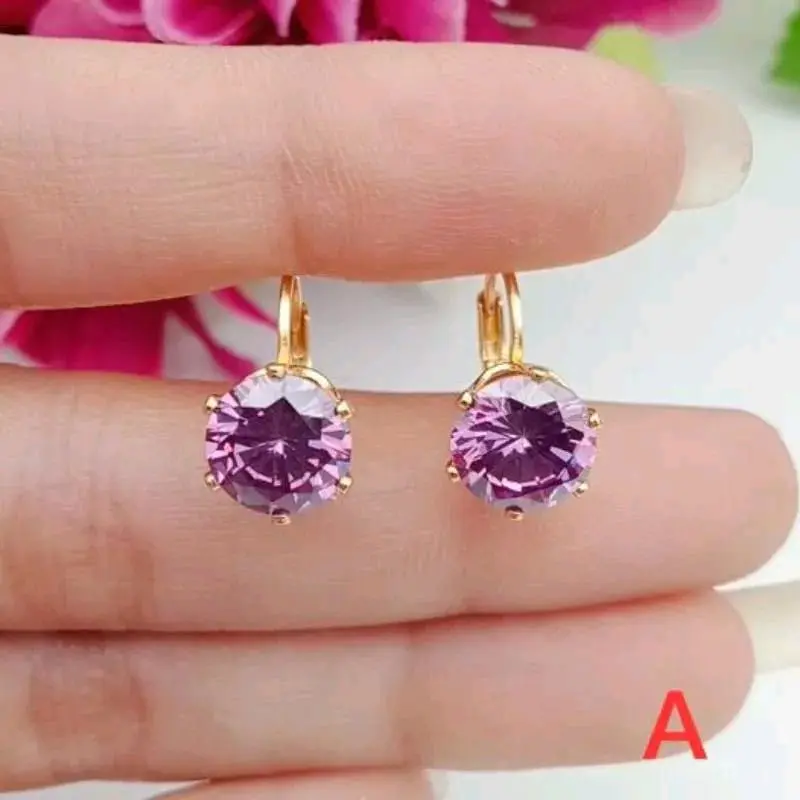 Anting Gold Terlaris Lapis Emas Awet Anti Karat