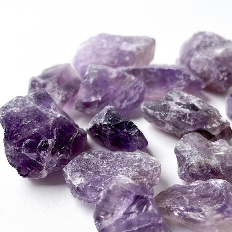 Amethyst Quartz Crystal - Thạch Anh Tím - Đá Thạch Anh Thô - Đá Thanh Tẩy Năng Lượng, Hỗ Trợ Thiền Định, Reiki 2